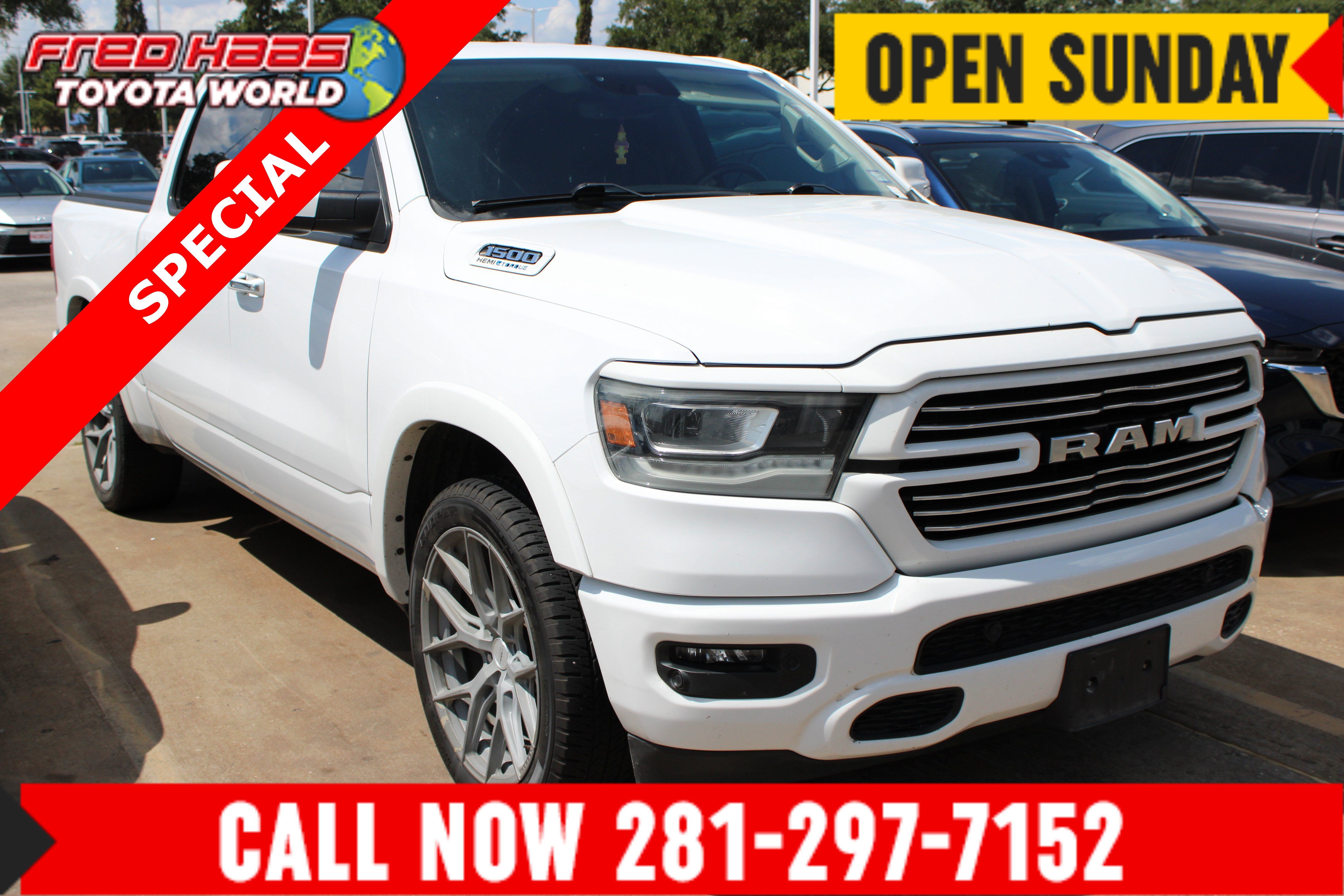 Used 2022 RAM 1500 Laramie RWD image 1