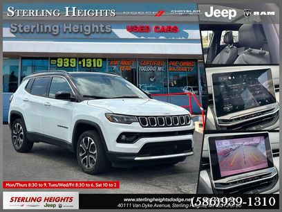 Used 2023 Jeep Compass Limited w/ Sun and Sound Group