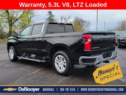 Used 2023 Chevrolet Silverado 1500 LTZ AWD/4WD image 4
