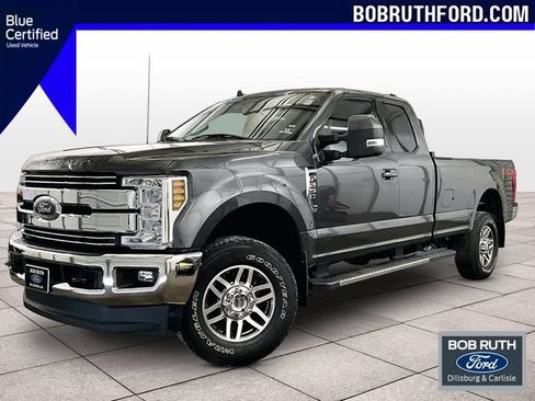 Used 2019 Ford F250 Lariat w/ Lariat Value Package AWD/4WD image 1