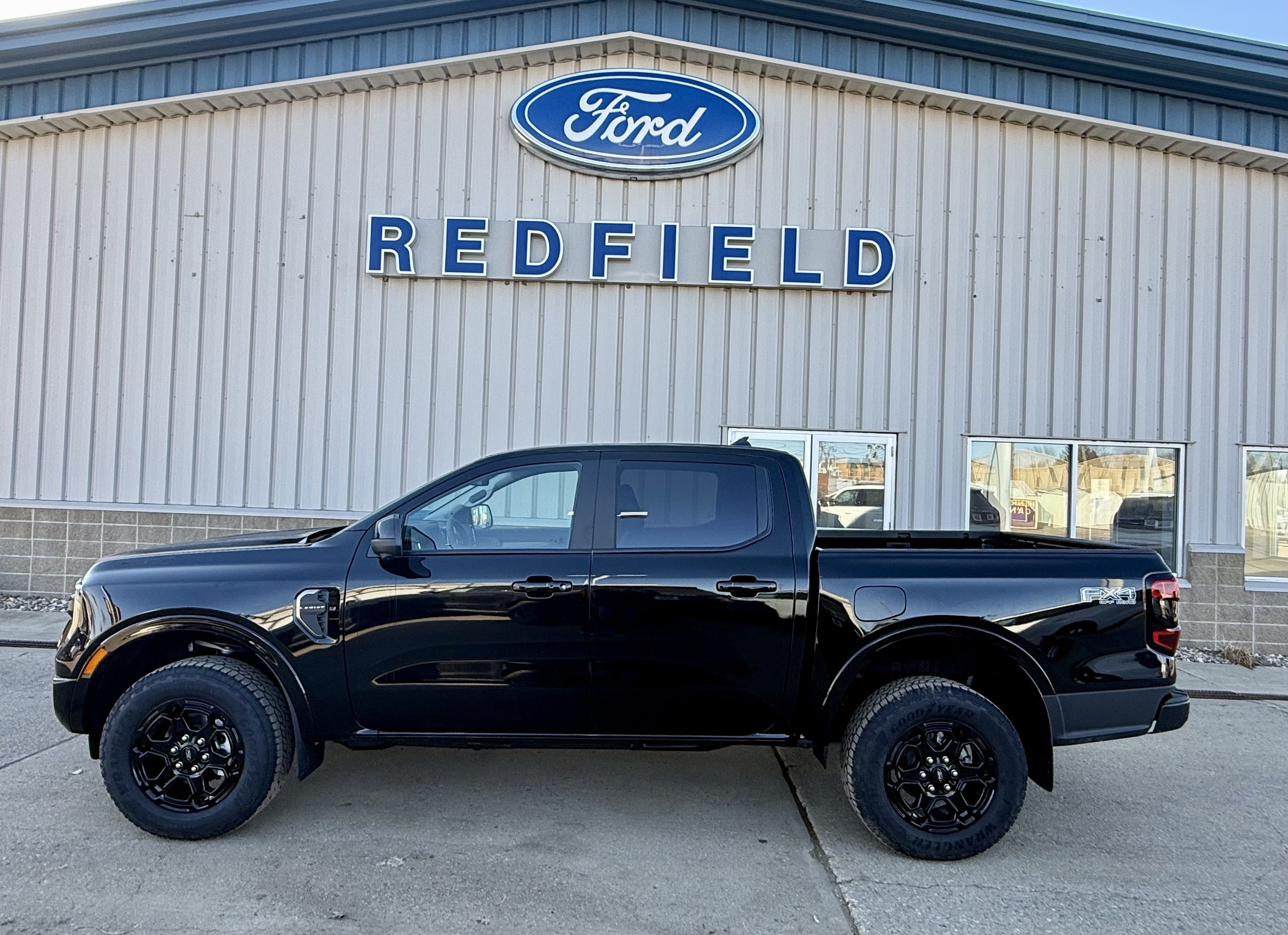 New 2026 Ford Ranger Lariat w/ FX4 Off-Road Package AWD/4WD image 1