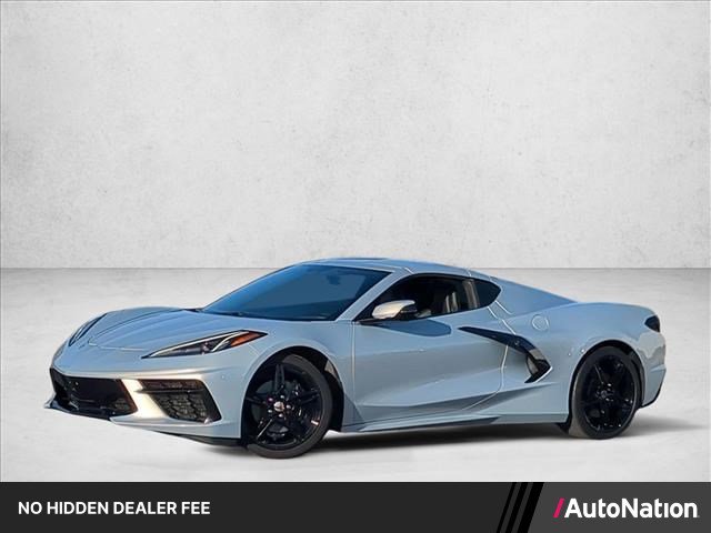Used 2021 Chevrolet Corvette Stingray Coupe w/ 1LT RWD image 1