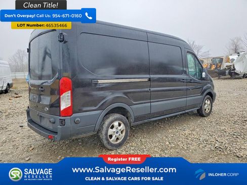 Used 2017 Ford Transit 250 148 Medium Roof image 4