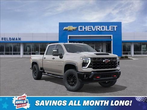 New 2026 Chevrolet Silverado 2500 ZR2 w/ Snow Plow Prep/Camper Package AWD/4WD image 1