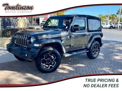 Used 2021 Jeep Wrangler Sport