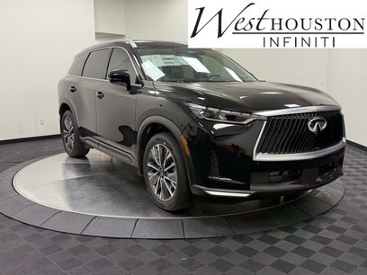 Certified 2027 INFINITI QX60 Luxe w/ Cargo Package
