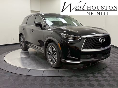 Certified 2027 INFINITI QX60 Luxe w/ Cargo Package FWD image 1