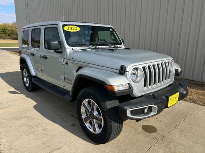 Used 2022 Jeep Wrangler Unlimited Sahara w/ Cold Weather Group