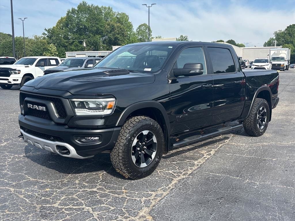 Used 2023 RAM 1500 Rebel w/ Rebel Level 2 Equipment Group AWD/4WD image 3