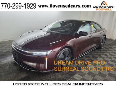 Used 2025 Lucid Air Grand Touring
