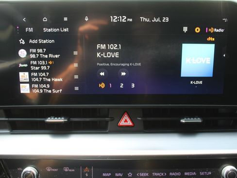Certified 2024 Kia Sportage EX FWD image 44