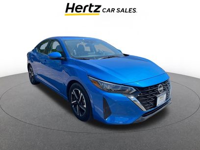 Used 2024 Nissan Sentra SV