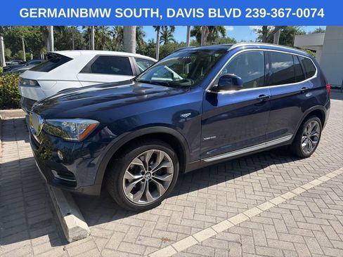 Used 2016 BMW X3 xDrive28i AWD/4WD image 2