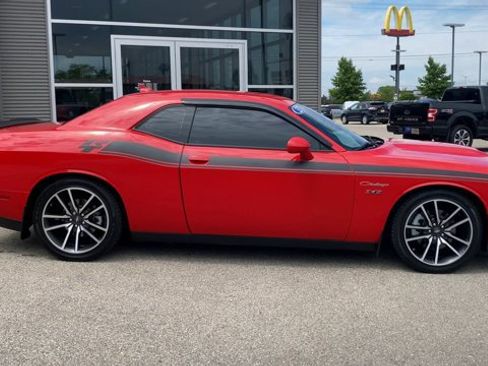 Used 2023 Dodge Challenger R/T w/ Plus Package RWD image 2