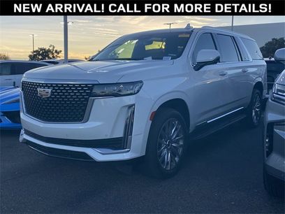 Used 2021 Cadillac Escalade ESV Premium Luxury