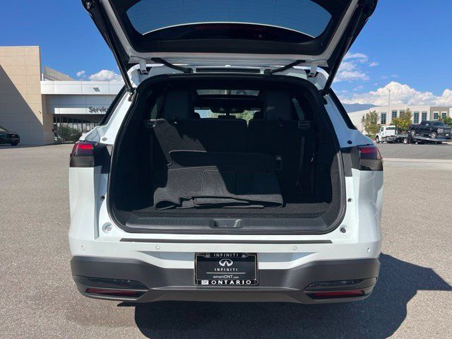Certified 2027 INFINITI QX60 Sport w/ Dark Cargo Package AWD/4WD image 31