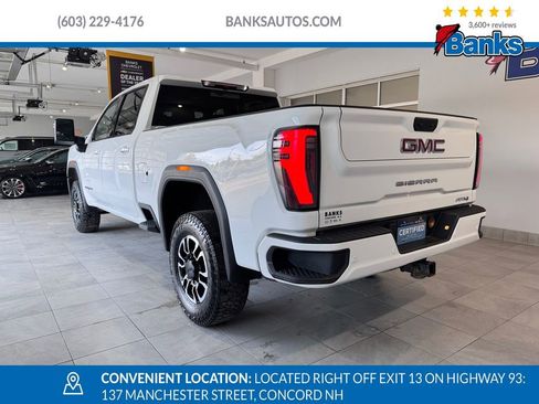 Certified 2024 GMC Sierra 2500 AT4 w/ AT4 Preferred Package image 6