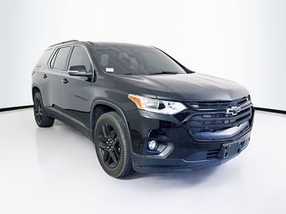 Used 2021 Chevrolet Traverse LT w/ LPO, Blackout Package