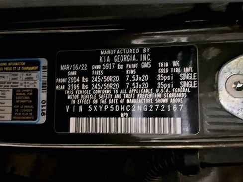 Used 2022 Kia Telluride SX w/ SX Prestige Package AWD/4WD image 31