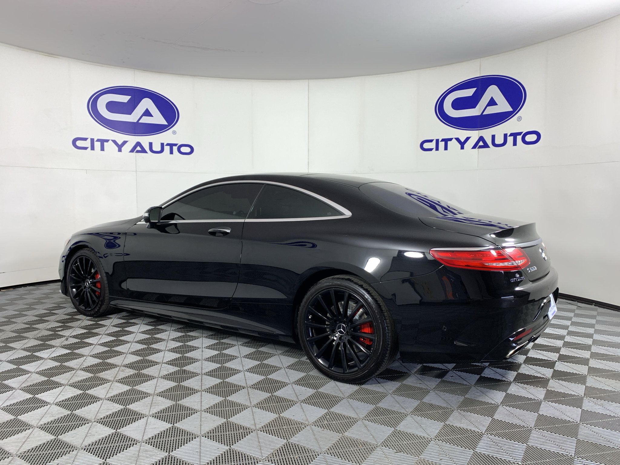 Used 2016 Mercedes-Benz S 550 4MATIC Coupe image 5