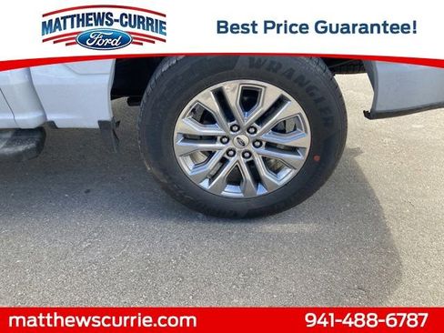 New 2025 Ford F150 XLT w/ Equipment Group 303A High image 17