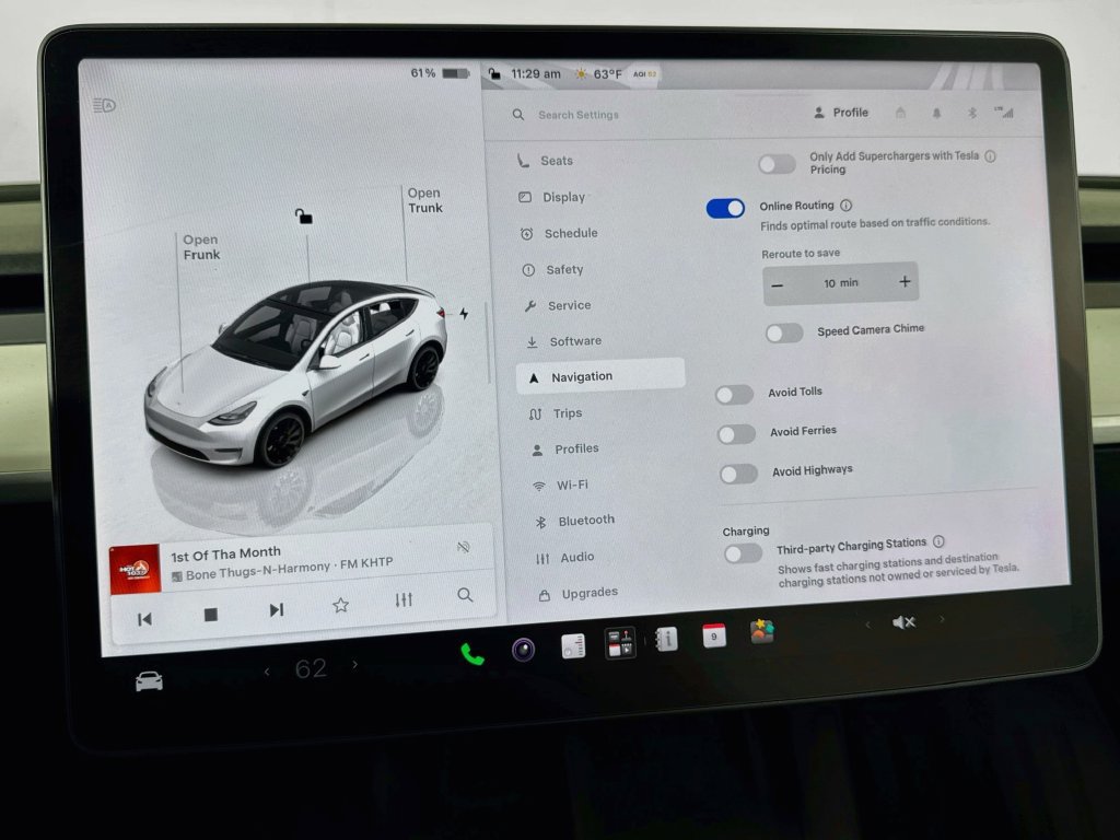 Used 2022 Tesla Model Y Performance AWD/4WD image 47