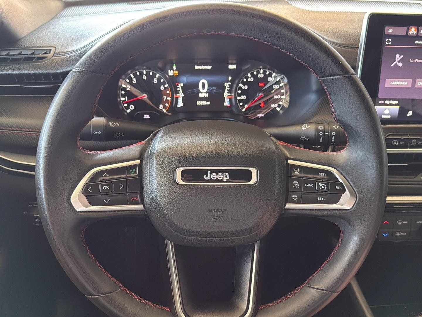 Used 2024 Jeep Compass Trailhawk AWD/4WD image 14