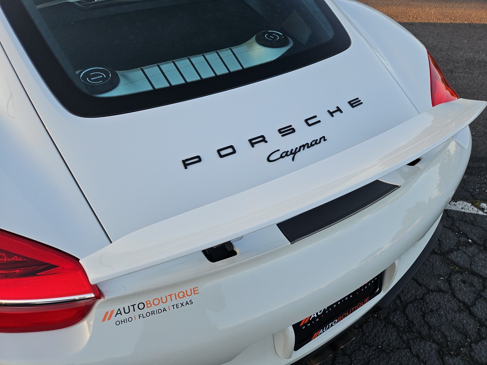 Used 2015 Porsche Cayman RWD image 16