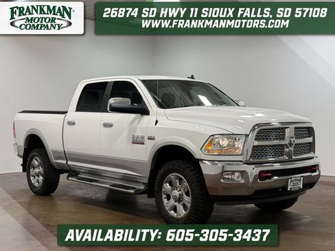 Used 2014 RAM 2500 Laramie w/ Convenience Group AWD/4WD image 1