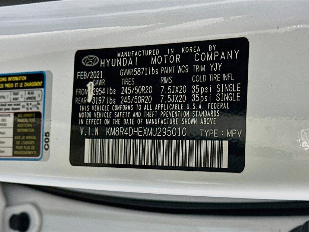 Used 2021 Hyundai Palisade SEL w/ Premium Package AWD/4WD image 35