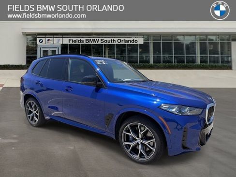 Used 2025 BMW X5 M60i AWD/4WD image 1