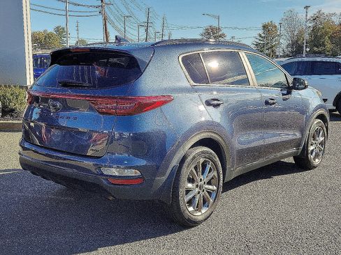 Certified 2022 Kia Sportage Nightfall Edition w/ Nighfall AWD Premium Package image 9