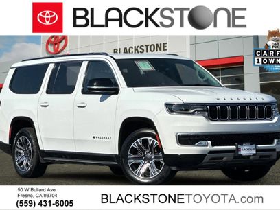 Used 2024 Jeep Wagoneer L Series II w/ Flexible Seating Group