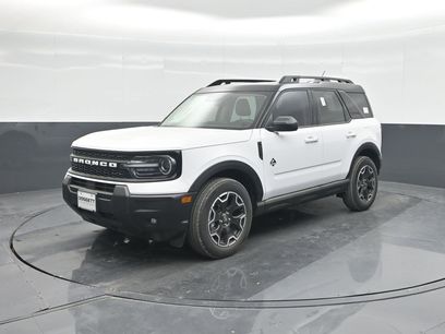 New 2025 Ford Bronco Sport Outer Banks