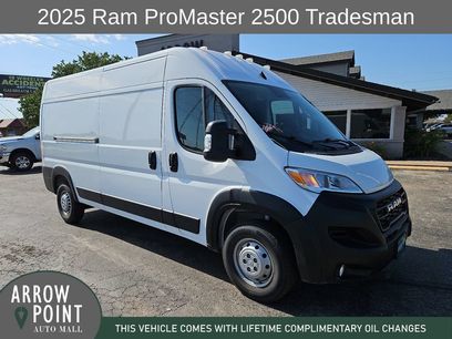 Used 2025 RAM ProMaster 2500 w/ Convenience Group