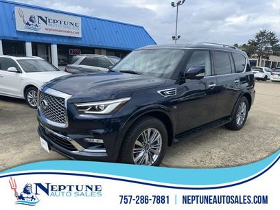 Used 2019 INFINITI QX80 Luxe w/ Proassist Package