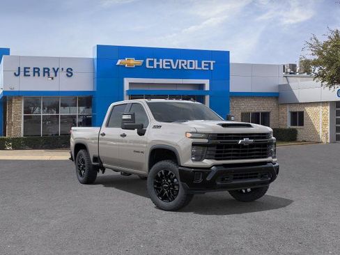 New 2026 Chevrolet Silverado 2500 Custom w/ Custom Value Package AWD/4WD image 1