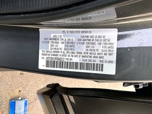 Certified 2023 MAZDA CX-9 Touring Plus image 17