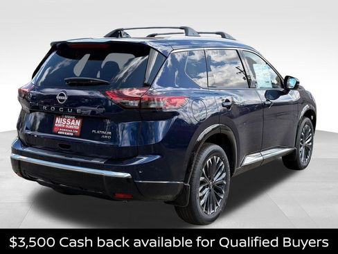 New 2026 Nissan Rogue Platinum image 3