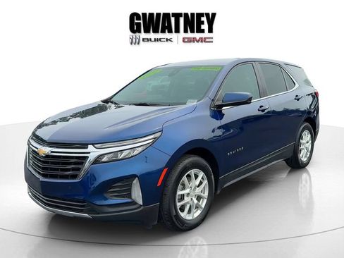 Used 2022 Chevrolet Equinox LT FWD image 1
