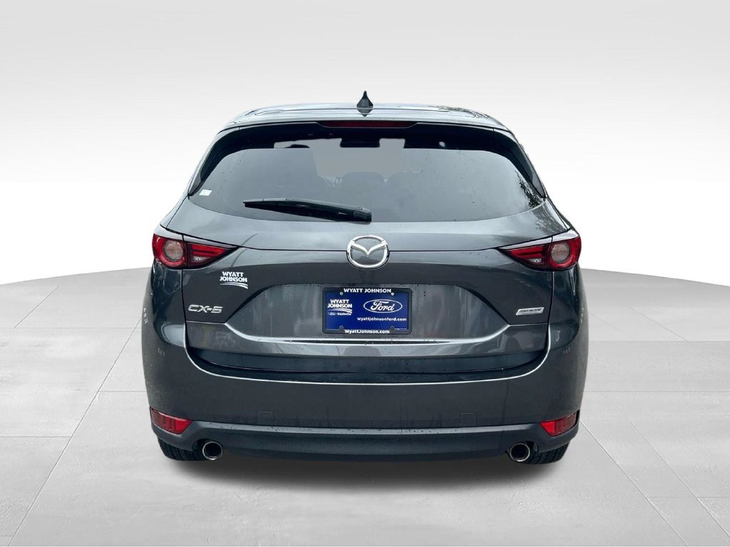 Used 2017 MAZDA CX-5 Grand Touring w/ Premium Package FWD image 4