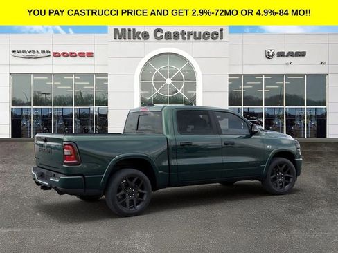 New 2026 RAM 1500 Laramie AWD/4WD image 8
