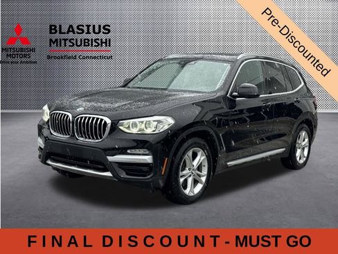 Used 2019 BMW X3 xDrive30i w/ Convenience Package AWD/4WD image 4