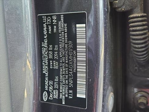 Used 2021 Hyundai Elantra SEL w/ Convenience Package FWD image 22