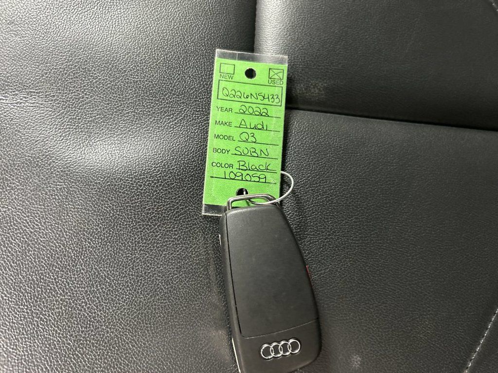 Used 2022 Audi Q3 2.0T Premium Plus AWD/4WD image 12