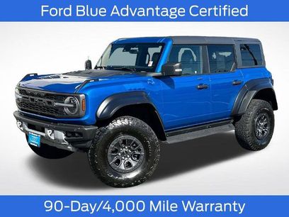 Certified 2022 Ford Bronco Raptor