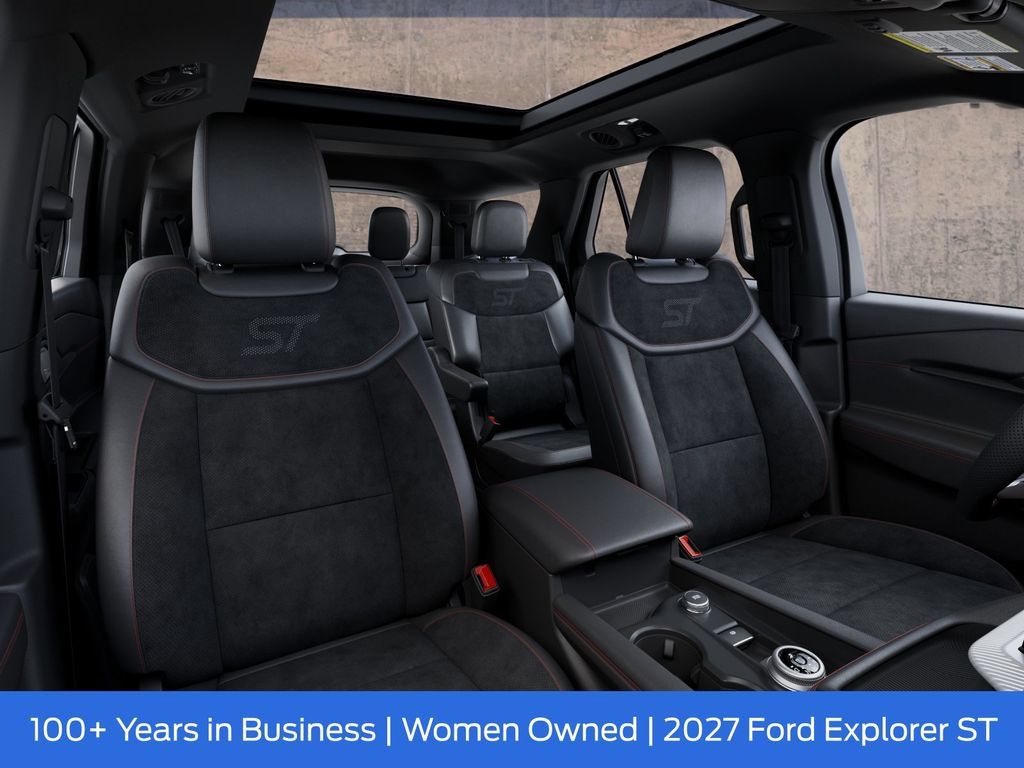 New 2027 Ford Explorer ST w/ Sun And Sound Package AWD/4WD image 12