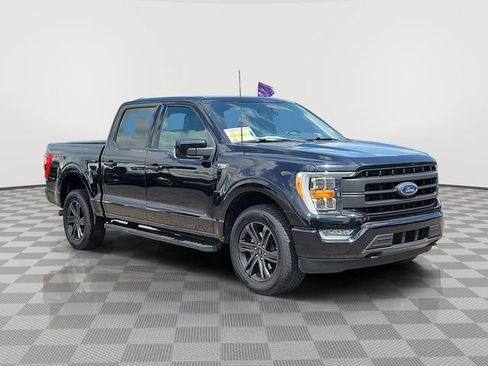 Used 2022 Ford F150 Lariat AWD/4WD image 3