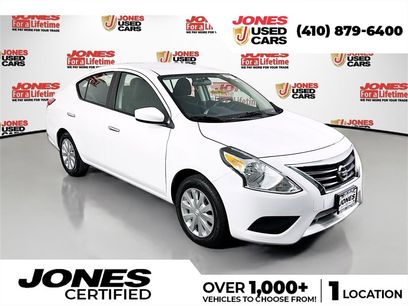 Used 2017 Nissan Versa SV