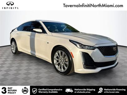 Used 2020 Cadillac CT5 Premium Luxury w/ Driver Awareness Plus Package